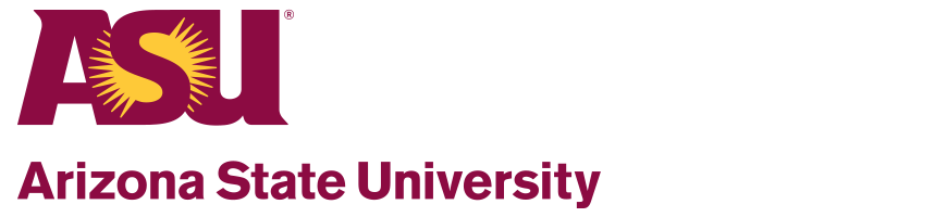 Arizona State University School of Earth and Space Exploration logo